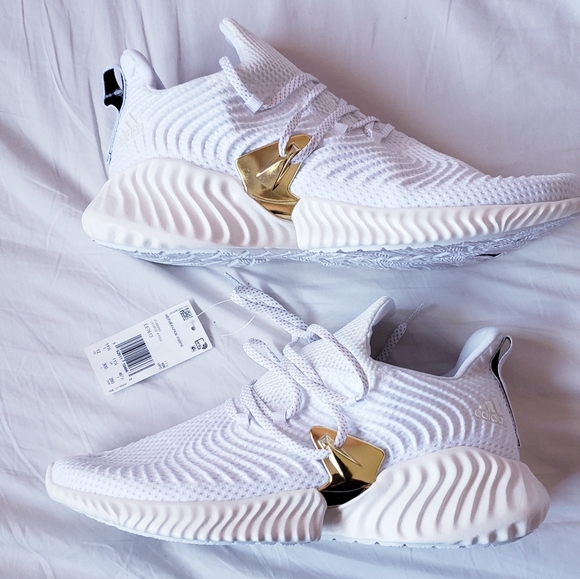 adidas Other - Adidas Alphabounce + M Gold